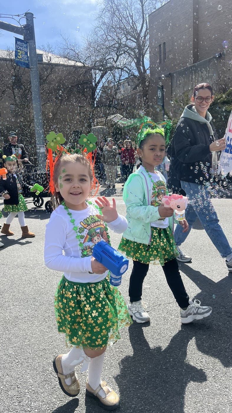 Rising Scholars St. Patrick’s Day celebration