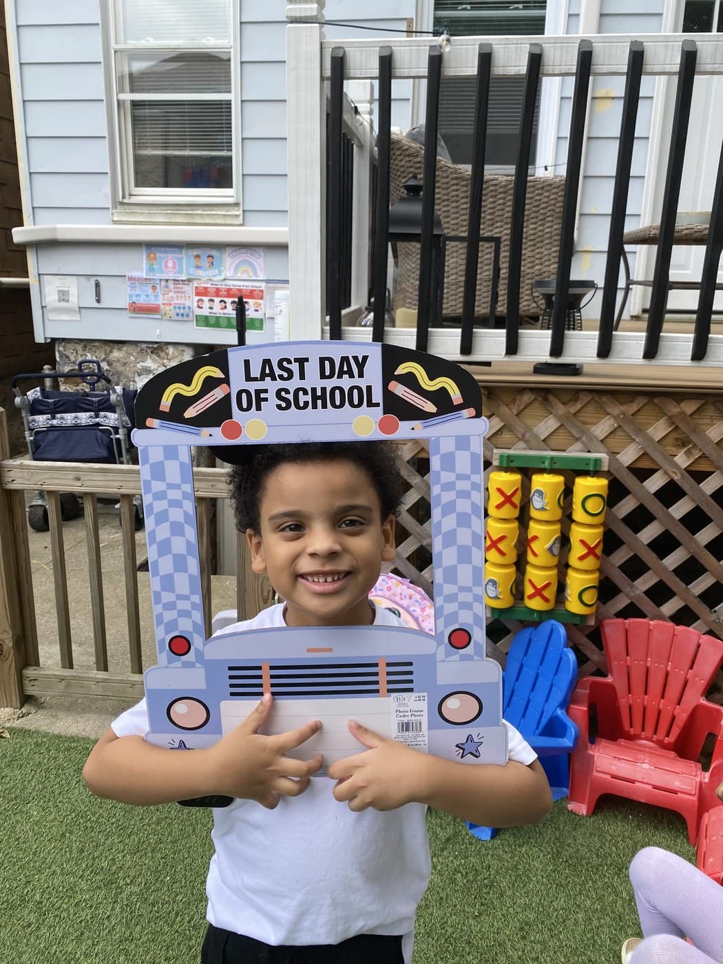 Rising Scholars toddlers celebrating their last day and graduation milestone